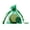 Grass green-11 16cm, variant on Multipurpose Orchards Protections Bags Breathable Polyester Meshes Storage Bag for Fruit Preservation Bird Birds Barrier