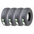 thumbnail image 1 of Ensemble de 4 Pneus de Remorque Neufs Robustes Tout Acier ST235/85R16-14PR TL, 1 of 4