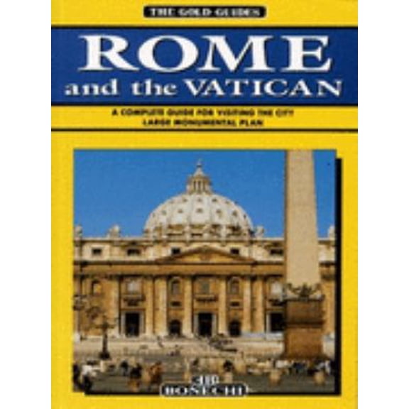 Pre-Owned Gold Guide to Rome & the Vatican (Paperback) 8870093123 9788870093124