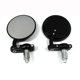 thumbnail image 4 of 2pcs/Pair 7/8 Universal Motorcycle Rear View Mirrors Round Handle Bar End Foldable Motorbike Side For Cafe Racer CAR, 4 of 5