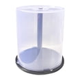 thumbnail image 4 of Bunblic Seau de Rangement pour CD Vide avec Base Noire, Étagère de Rangement pour DVD, Bac de Rangement, Étui pour CD pour Chambre, Bureau, Bureau, Étagère, 4 of 8