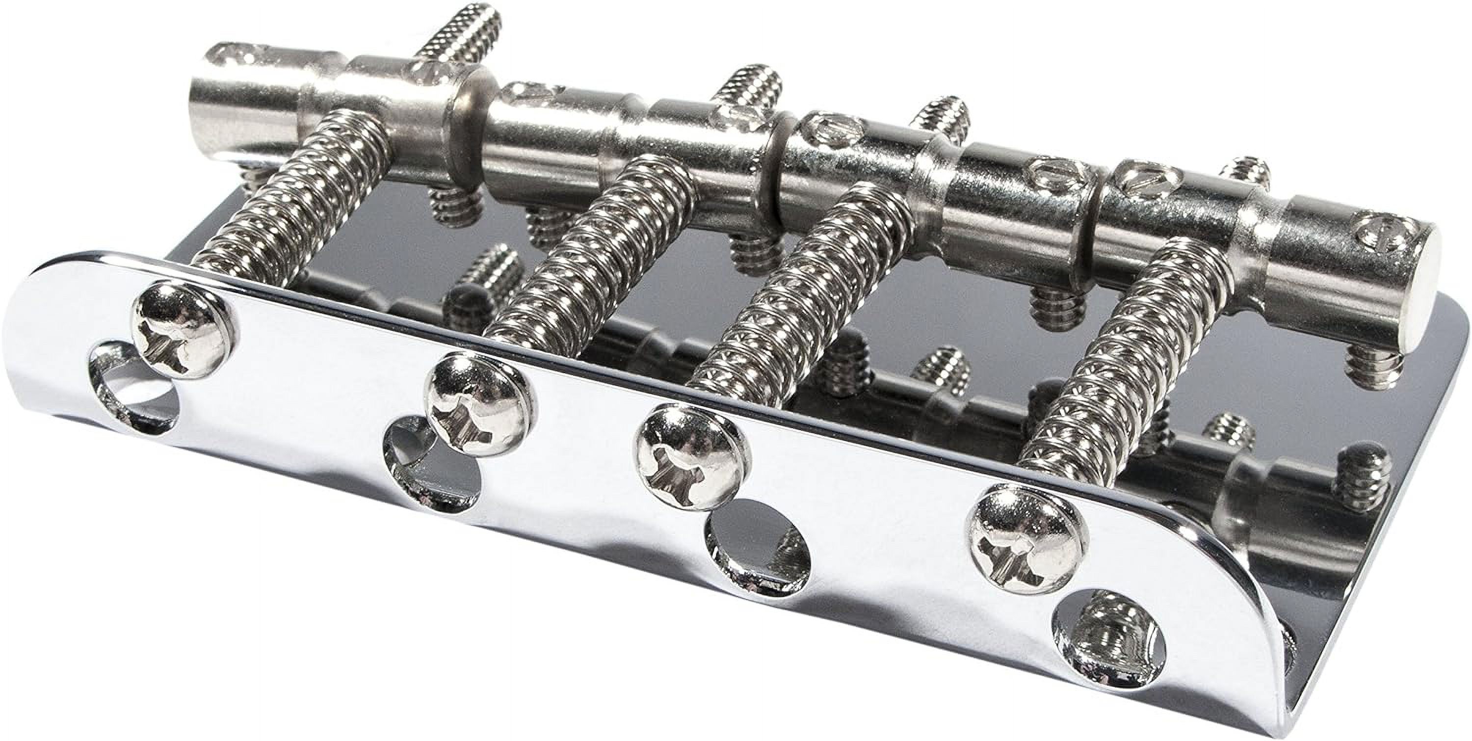 Fender Pure Vintage Pure 70s Jazz Bass Bridge Assembly
