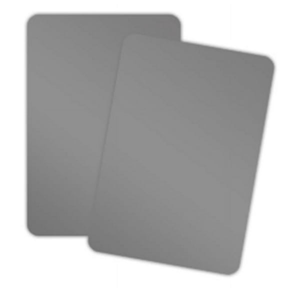 DIY Industries 15-1900-1224-640 PVC Board 12 x 24 in. - Dark Gray - 1 Piece