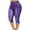 Purple, variant on AXXD Plus Size Yoga Pants for Women,Athletic Legging,Women Athletic Yoga Casual Stetch Shorts,Printed,High Waist Rise,BreathablePurple,2XL (US:12)