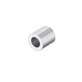thumbnail image 4 of Unique Bargains M3 Aluminum Sleeve Crimp 3mm(1/8 In) Steel Wire Rope Button Stop 100 Pcs, 4 of 4