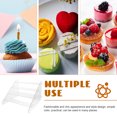 thumbnail image 3 of Acrylic Cupcake Display Stand Stable 4-tier Action Figure Stand Doll Model Organizer, 3 of 9