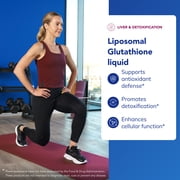Pure Encapsulations Liposomal Glutathione Liquid | Enhanced Absorption Liposomal Glutathione to Support Antioxidant Defense, Detoxification and Cellular Function* | 1.7 fl. oz.