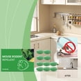 thumbnail image 2 of Mouse Rodent Repellent Tablets Strong Scent Formula for Indoor and Outdoor Use Long Lasting Protection Includes 10 Pieces per Box, 2 of 8