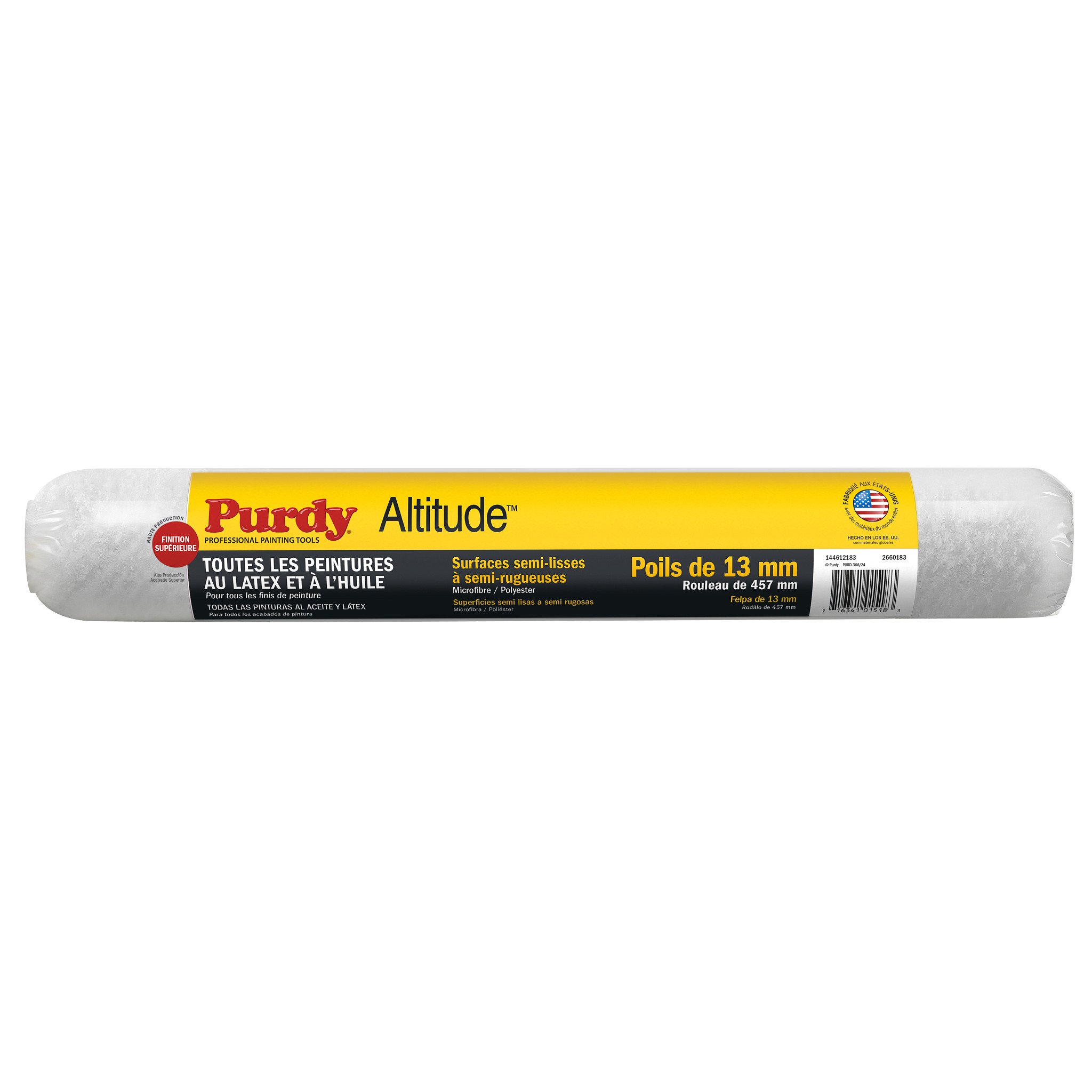 Purdy Altitude Roller Cover, 18 in. x 1/2 in., 1 each