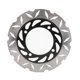 thumbnail image 2 of Rotor De Disco De Freno De Acero Inoxidable, Rotor De Disco De Freno Trasero De Motocicleta Estable De 240 Mm/9,45 Pulgadas Material De Acero Inoxidable Para Motocicleta Para, 2 of 8