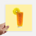 thumbnail image 1 of Autocollants d'Art Granulaires Citron Orange Jus Autocollants Muraux pour Ordinateur Portable Autocollants Auto-Adhésifs, 1 of 1