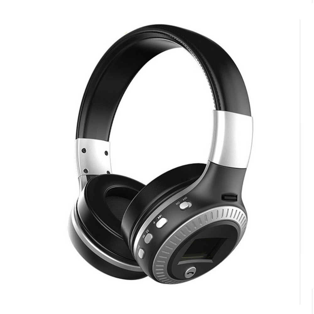 Zealot B19 Wireless Headphone Stereo Bluetooth 4.1 MIC FM Radio LCD Headset