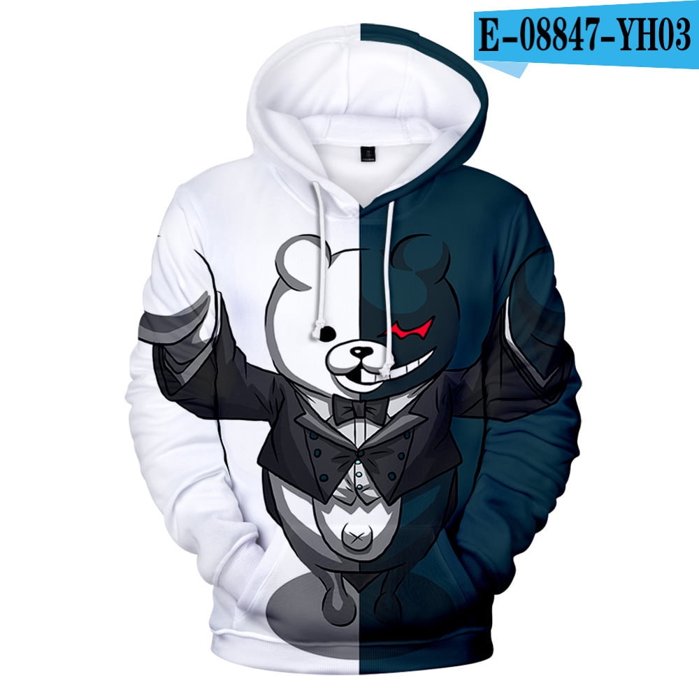 2023 New Cosplay Danganronpa Trigger Happy Havoc Hoodies 3D
