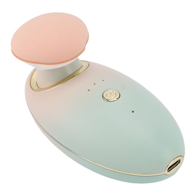 Electric Powder Puff Applicator, Portable Electric Make Up Sponge Tools Simple Operation With Powder Puffs For Powder