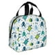 thumbnail image 2 of Easygdp Cartoon Sea Creatures Bolsa Térmica Premium - Tela Oxford Impermeable, Gran Capacidad, Bolsillo Frontal, Unisex para Trabajo, Escuela, Actividades al Aire Libre y Picnics, 2 of 7