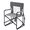 Gray&Rocking, variant on LIFERECORD Camping Chairs, Portable Outdoor Director’s Folding Chair with Side Table & Pocket for Beach, Camping Sports 225LBS Capacity, Water Resistant