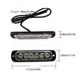 thumbnail image 4 of Kenally Aspecto elegante y seguridad mejorada Luz de posición lateral LED Luz de coche con luces LED de posición lateral de camión Automoción decorativa y accesorios, 4 of 6