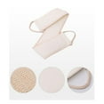 thumbnail image 4 of Fiudx Toalla de Calabaza con Esponja, Correa Exfoliante para La Espalda, Tela Suave, Esponja Texturizada, Rejuvenecimiento de La Piel, Ducha Tipo Spa, Lavable a Máquina., 4 of 5