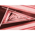 thumbnail image 1 of Ahgly Company Machine Washable Indoor Rectangle Transitional Cranberry Red Area Rugs, 2' x 4', 1 of 7