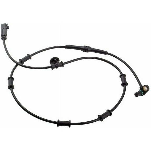 Front ABS Wheel Speed Sensor Wire Harness - Compatible with 2006 - 2008 Dodge Ram 1500 4WD Extended Crew Cab Pickup 2007