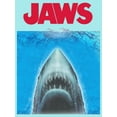 thumbnail image 2 of Junior's Jaws Open Water Poster Racerback Tank Top, 2 of 4