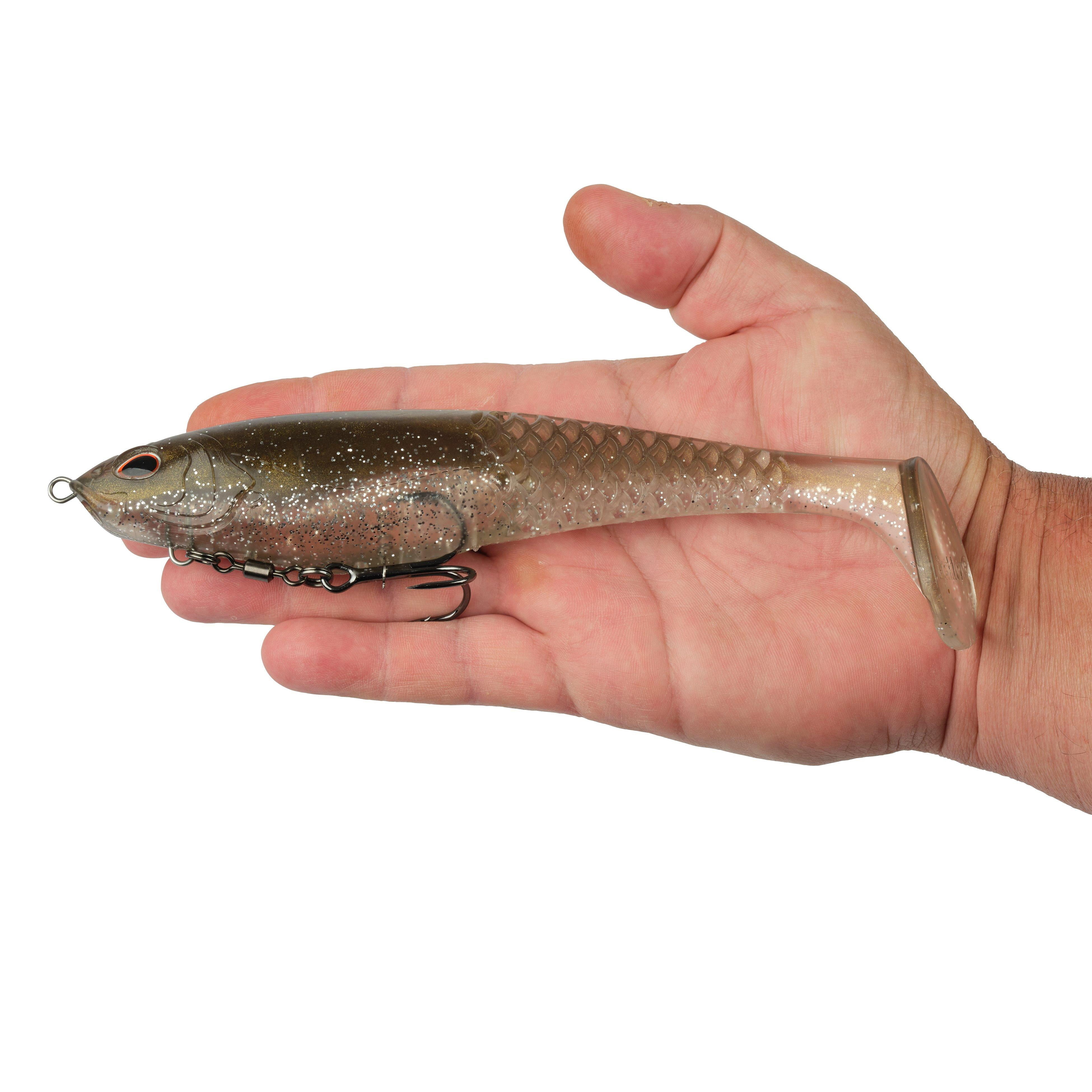 Berkley PowerBait® CullShad, 8 in, Tennessee Shad