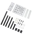 thumbnail image 4 of Hub Bearing Removal Installation Plate, Anti Slip Adjustable 30 Ton Easy To Use Universal Drill Press Support Plate Set  for Car Wheel Hub, 4 of 7