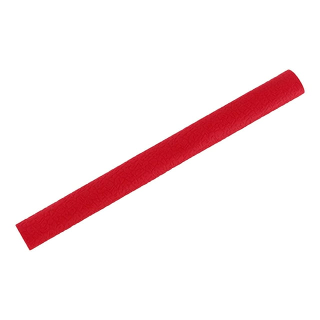 Mango de referencia de piscina agarre de billar de billar, silicona flexible para el sudor, absorbe el sudor, absorbe la manga de la manga grande. Rojo