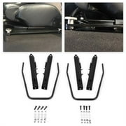 Kojem 2x Universal Sliders Dual Locking Seat Rails Bracket for Momo Omp NRG Sparco Recaro Race Seat and Most Aftermarket Seats