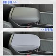 thumbnail image 3 of Unique Bargains Car Center Console Armrest Box Cover for Toyota RAV4 2014-2018 Pad Interior Anti-Scratch Cotton Gray, 3 of 7