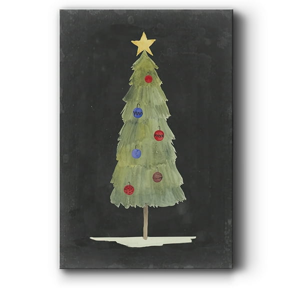 Christmas Glow II- Gallery Wrapped Canvas