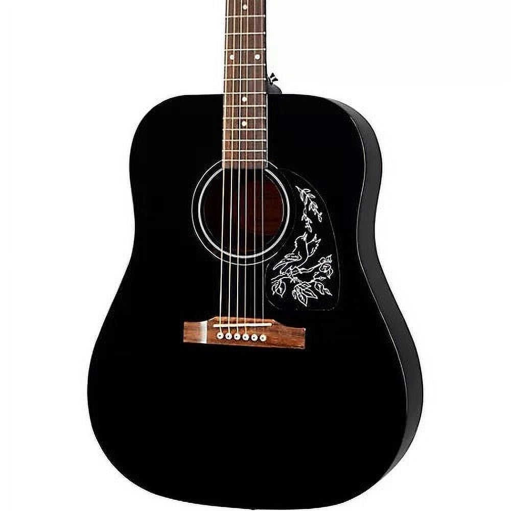 ギター Epiphone Starling Ebony Epiphone Starling Acoustic Guitar - Ebony - Walmart.ca