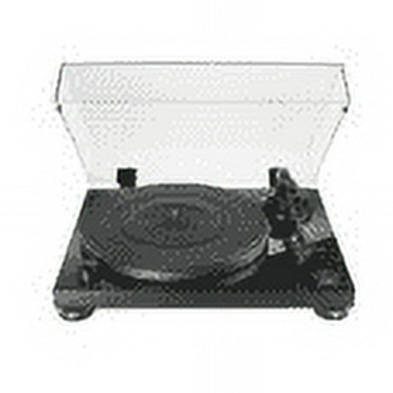 Audio Technica AT-LPW50PB Turntable with Beyerdynamic DT 990 PRO