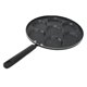 thumbnail image 1 of Egg Frying Pan Non Stick Refined Iron Round Fried Cooker with Handle Household Supplies, 1 of 4