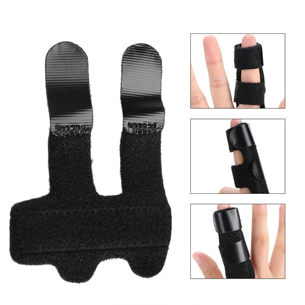 Cergrey Adjustable Aluminium Finger Hand Splint Recovery Injury Pain