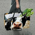 thumbnail image 7 of Cattle Premium Oxford Cloth Shopping Bags: Reusable, Foldable, and Spacious - Ideal Laundry Basket, Picnic Basket, and Laundry Bag, 7 of 7