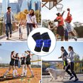 thumbnail image 6 of Spring silicone Sports knee guard - Running fitness cycling sports guard, 6 of 6