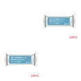 thumbnail image 3 of Riwesomey 10 Uds. Difusor de incienso para coche, repuesto de ambientador para rejilla de aire acondicionado de coche, Clip de Perfume, barra sólida Type2 NO2 Riwesomey CBP095089, 3 of 5