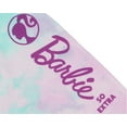 thumbnail image 5 of Barbie Girls' So Extra Tie-Dye Lounge Sleep Jogger Kids Sweat Pants, 5 of 6