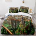 thumbnail image 1 of Minecraft series bedding three-piece set eabywish home textile setcihalo, 1 of 4