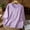 Purple, variant on DuoJiaJ Women's Summer Chinese Embroidery Cardigan Top Retro Art Heavy Industry T Shirt Women’s Crop Tops Blue