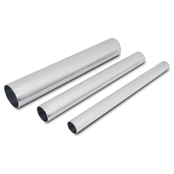 Vibrant 2947 Aluminum Straight Tubing, 4.5 Inch OD 18 Inch length