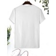 thumbnail image 4 of Camiseta con estampado de bebidas y gatos, para hombre, informal, de manga corta, ideal para verano, primavera y otoño, ideal como regalo, para el tiempo libre., 4 of 9