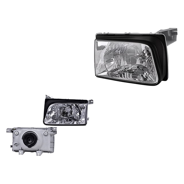 Par de Faros Luv 2004 A 2006 Chevrolet C/Ajuste DEPO .