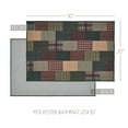 thumbnail image 3 of VHC Brands Bathroom Bath Mat, Polyester Floor Rug for Shower, Digital Print, Tea Cabin Collection, Rectangle 20x30, Muted Chartreuse, 3 of 6