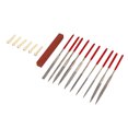 thumbnail image 2 of Oubit Guitar Repair Set,10Pcs Guitar Files Kit Guitar Files Set Guitar Fret Nut Files High-End Performance, 2 of 9