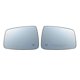 thumbnail image 3 of Heated Mirror Glass Left Driver Side Heated Mirror Replacement for Dodge Ram 1500 2009-2019 Dodge Ra, 3 of 5