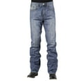 thumbnail image 3 of Stetson Western Denim Jeans Mens Medium Wash 11-004-1520-0030 BU, 3 of 3