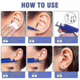 thumbnail image 5 of Ear Body Piercing Tools Kit Nose Navel Gun Machine With 98pcs Studs Tool GuanGuan, 5 of 5