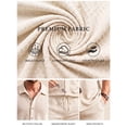 thumbnail image 6 of RICHCOIN Men's 2 Piece Outfits Textured Knit Short Sleeve Button Down Shirts and Shorts Old Money Casual Sets, 6 of 7